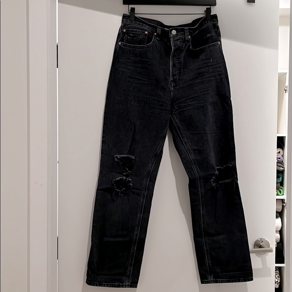 Black Ripped Denim - Denim Forum